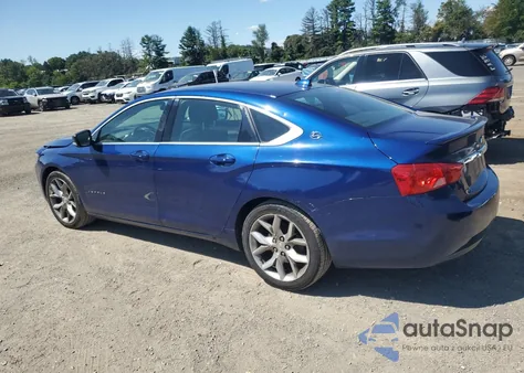 2014 Chevrolet Impala Lt из США, поврежденный, VIN 1G1125S38EU146660